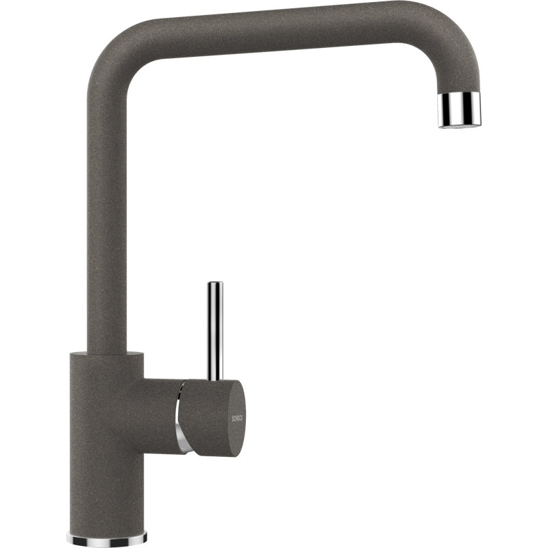 Schock Single Lever Monobloc Tap, Asphalt