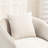 30.25''Wide Upholstered Swivel Armrest Barrel Chair With Pillow-1272215825