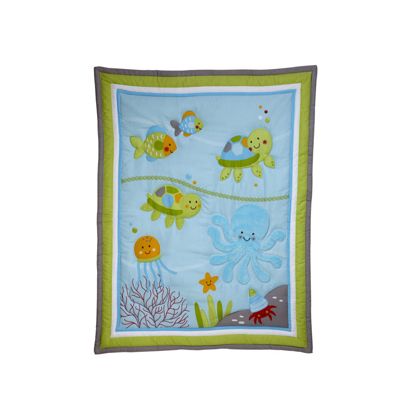 Ensemble de literie pour lit de bébé 3 pièces Kinnard