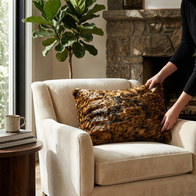 Coussin euro brandy Fox