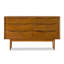 Commode d'appoint en chêne de style scandinave