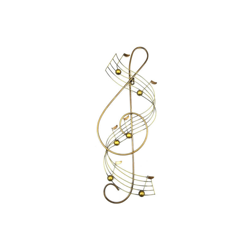 Handmade Entertainment Wall Decor on Metal