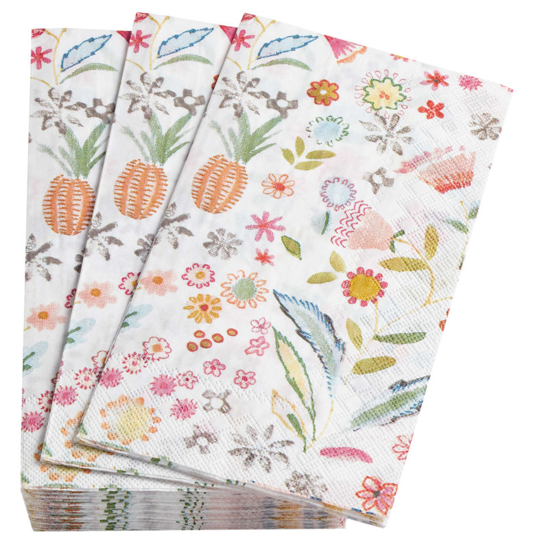 Spring Party Multi Paper Napkin