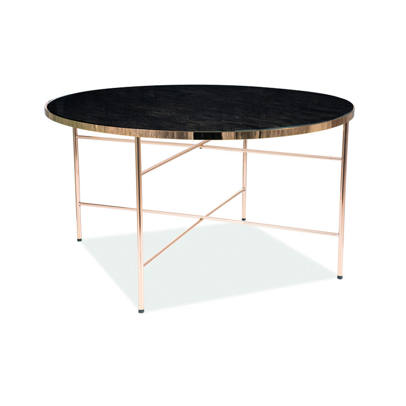 Dang Four Leg Coffee Table, H45 x L80 x W80cm, Chrome