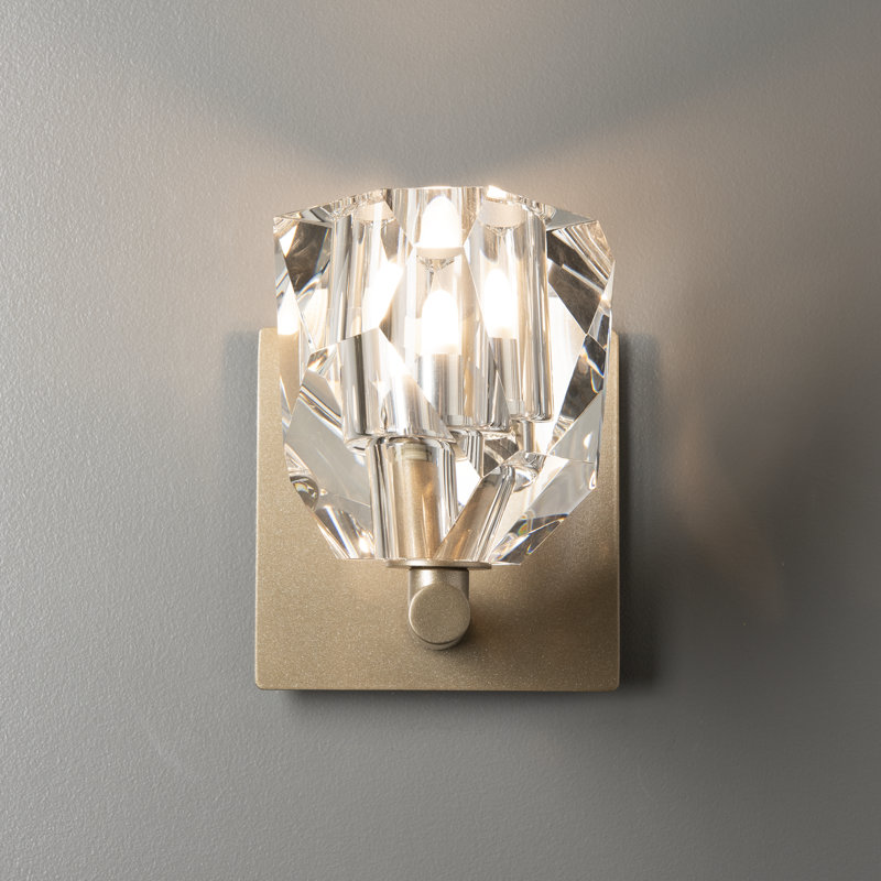 Gatsby 1 - Light Dimmable Bath Sconce, Soft Gold
