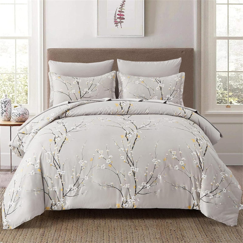 Briana Duvet Cover with Pillow Shams