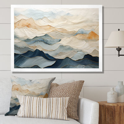 Majestic Mountain Peaks - Mountains Wall Art