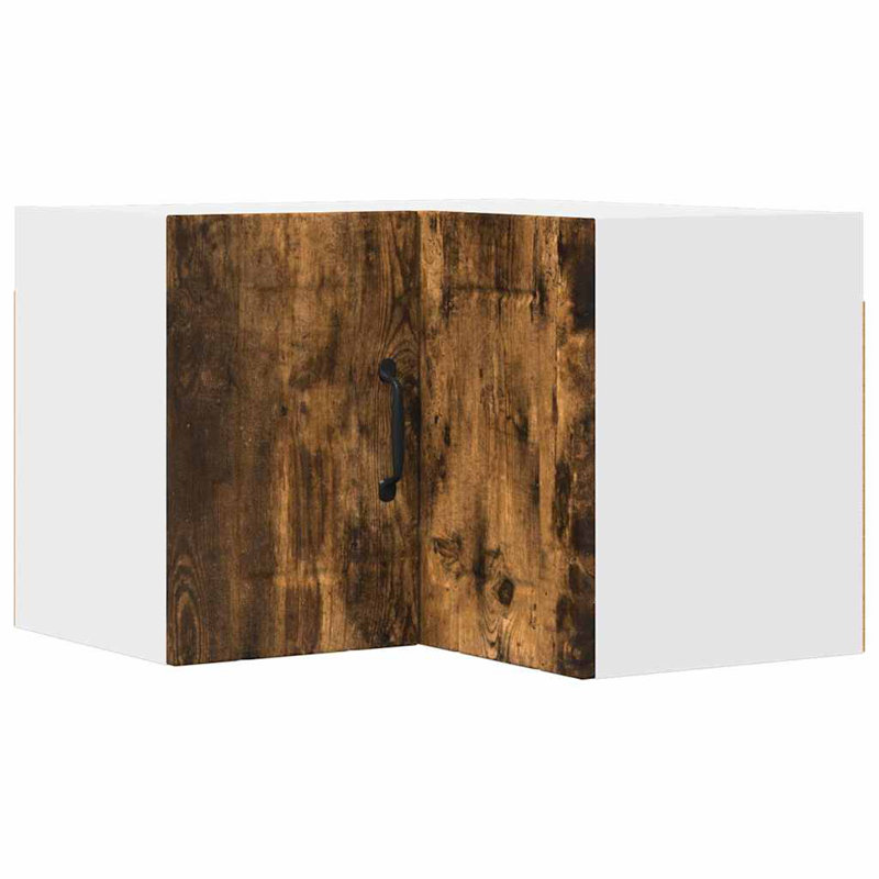 Vidaxl Kitchen Cabinet Grey Sonoma 57 X 57 X 40 Cm Engineered Wood, Smoked Oak
