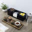 MyGift 3 Slot Coffee Accessory And Condiment Storage
