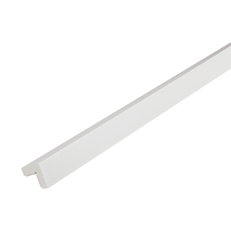 Garniture de protection de coin Outwater, H 0,75 po x l 0,75 po