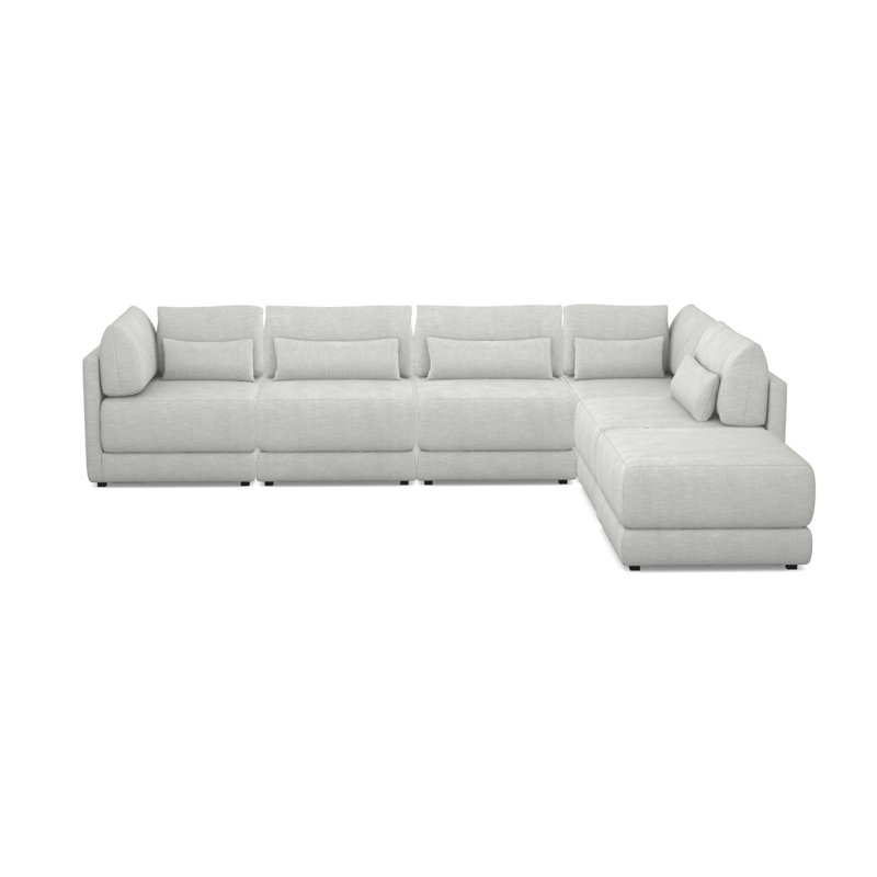 Canapé modulaire 6 pièces Ease, Tarbee Dove