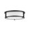Lowell Three-Light Flush Mount Ceiling Light