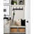 Heimbert Aluminum Wall 4 - Hook Wall Mounted Coat Rack