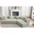 Modular Sofa , Modern Minimalist Style Sofa,  Upholstered ,  Free Combination, Round Fiber Fabric, Anti-Wrinkle Fabric,Dimension Extension-324641199