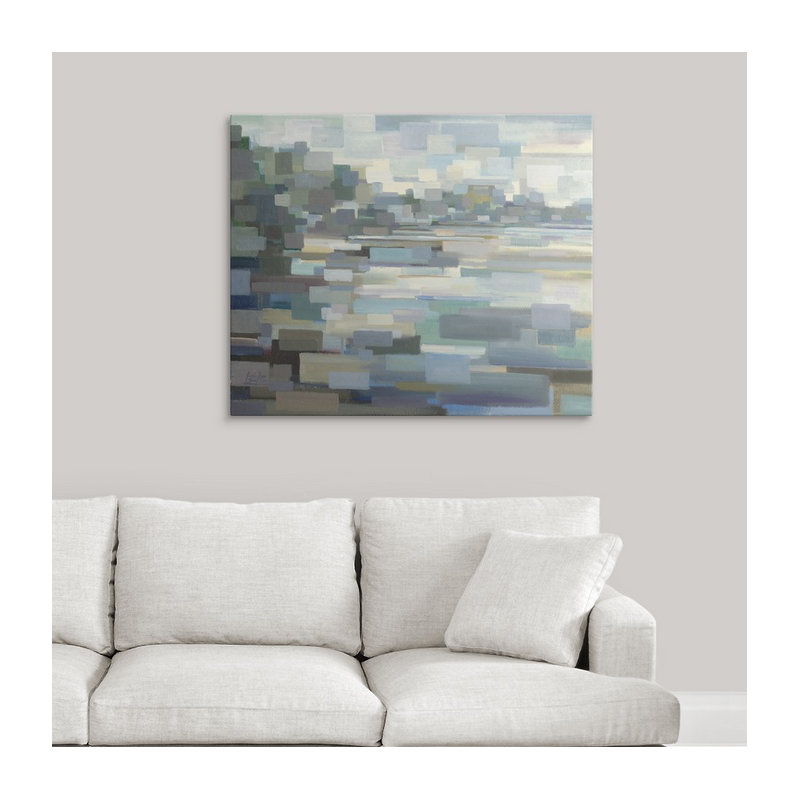 «Brooke Borcherding Beach» par Brooke Borcherding, impression sur toile tendue, H 24 po x l 30 po x P 1,25 po