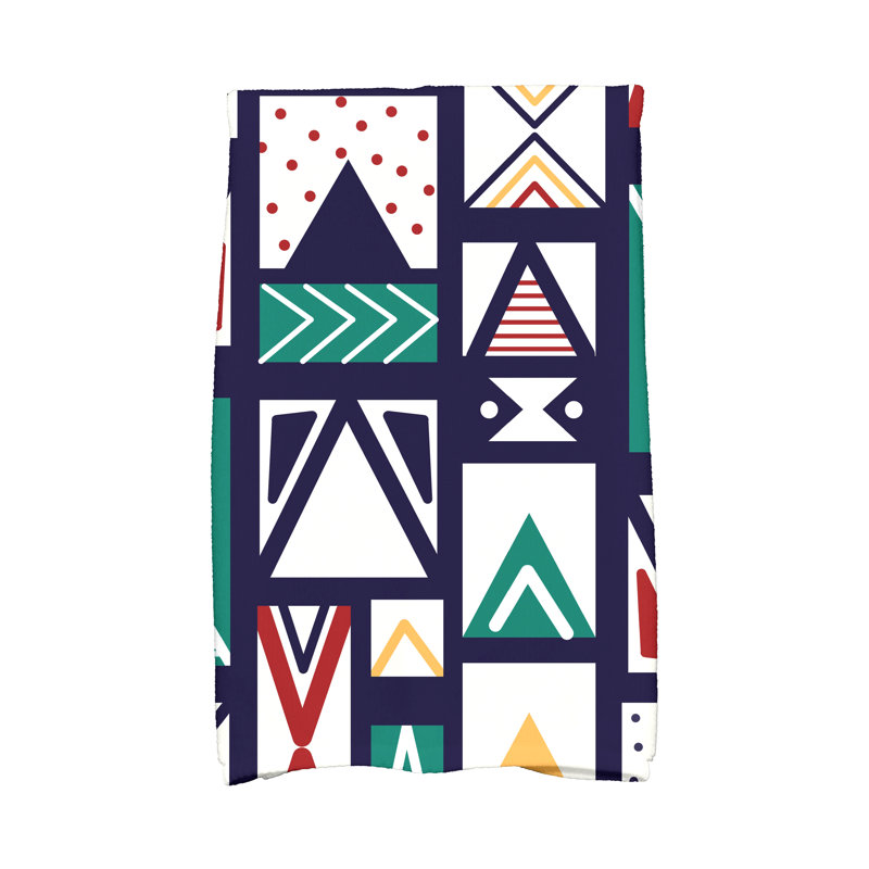 Briese Hand Towel, Blue