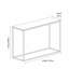 Sulav 100cm Marble Top Console Table