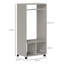 Shonia 60cm Rolling Clothing Rack