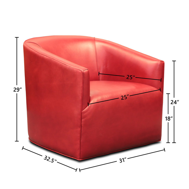 Citi Swivel Barrel Chair
