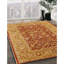 Tapis oriental jaune / orange Naper-770053390