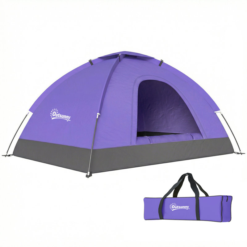 2 Person Tent, Light Purple