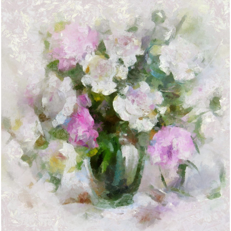 " Peaceful Garden 311 ", 48" H x 48" W x 1.5" D