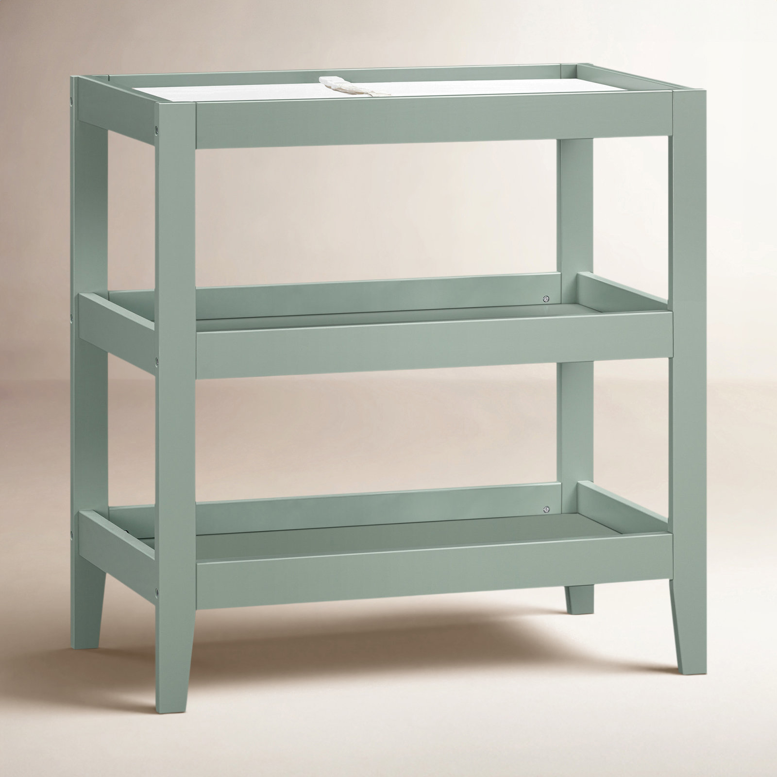 Colby Changing Table, Light Sage