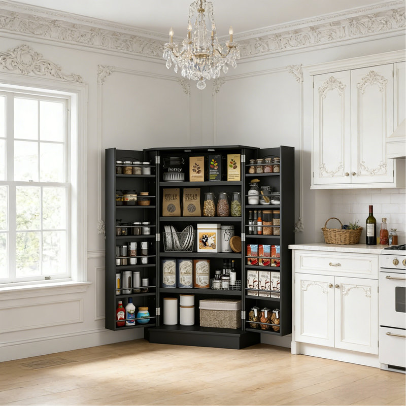 Armoire de cuisine moderne, armoire de cuisine