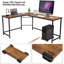 Petrus 168Cm W L-Shaped Writing Desk-1948600136