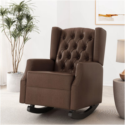Chaise berçante