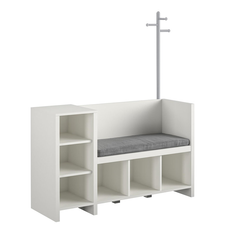 Portemanteau pour jouets Thure, Blanc cassé
