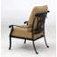 Chaise de patio avec coussins Melchior