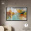 «Minimalist Tones III Shadowbox Print», art mural abstrait par Art Remedy, cadre noir, 55 x 37-755224110-755224109