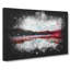 Lake Reflection - Wrapped Canvas Painting-56647992