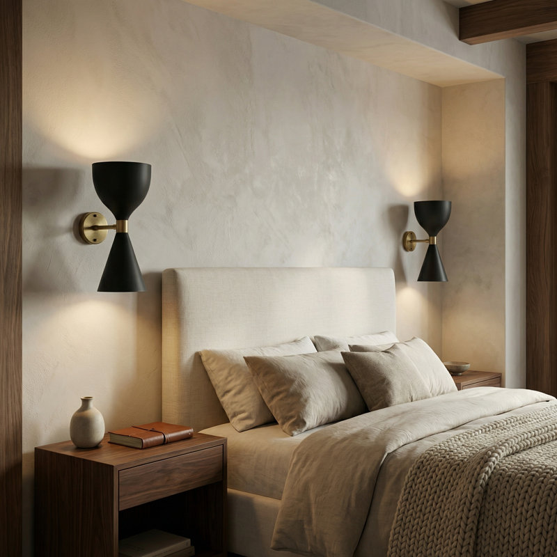 Aegeon 2 - Light Armed Sconce