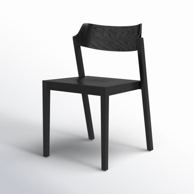 Solid Wood Stacking Side Chair