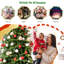 Arbre de Noël 72 '' vert avec 72 lumières DEL