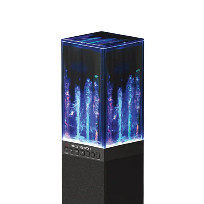 Système de haut-parleurs tour Dancing Water Light