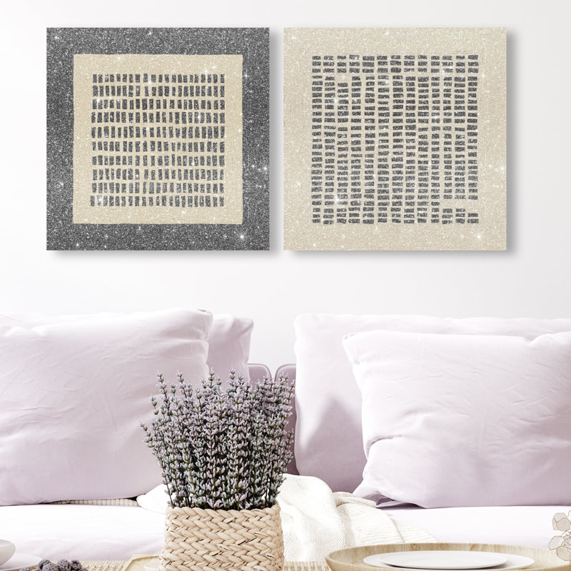Tiny Windows Set Set by Oliver Gal, 16"H x 16"W, Gallery Wrapped