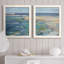 Breakwater - Ensemble de 2 reproductions d'art sur toile encadrées-851360803-851360800