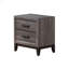 Table de chevet gris MIRAGE-590243236