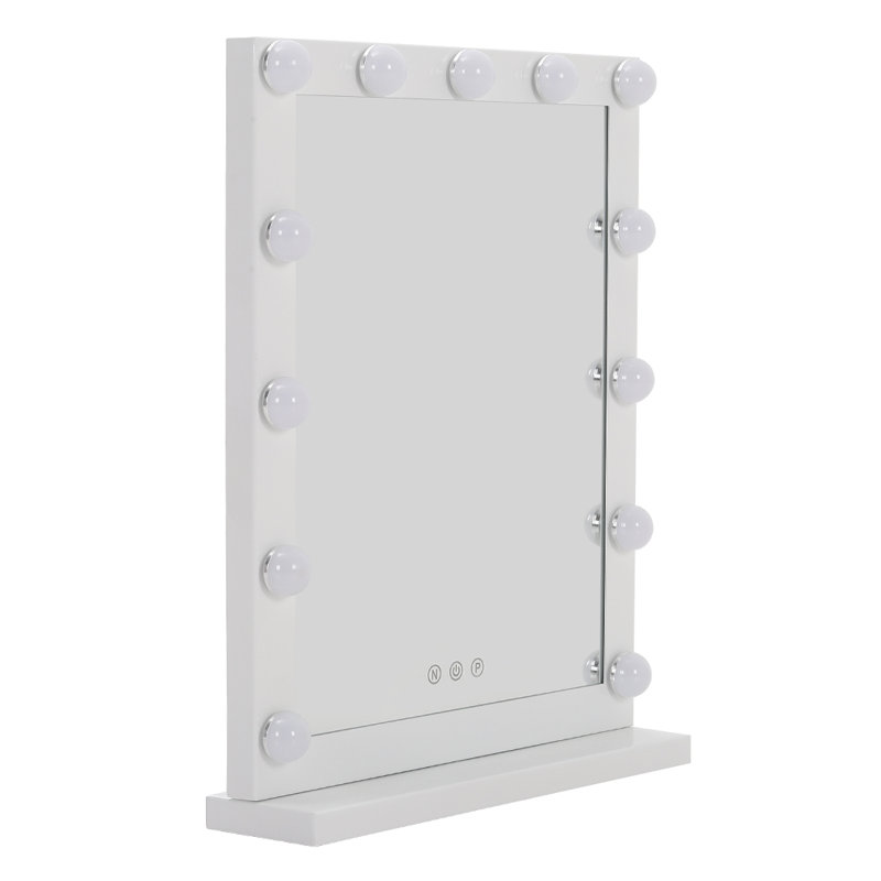 Chairty Metal Flat Mirror, 54.5cm H x 42cm W