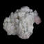 Hématite-heulandite sur mini-heulandite
