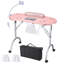 Table de manucure pliante portative