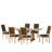Clitherall Extendable Solid Wood Top Trestle Dining Set-70601879-70601867