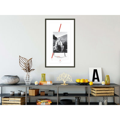 «A Sense of Humor» par Frank Lloyd Wright - Reproduction giclée encadrée