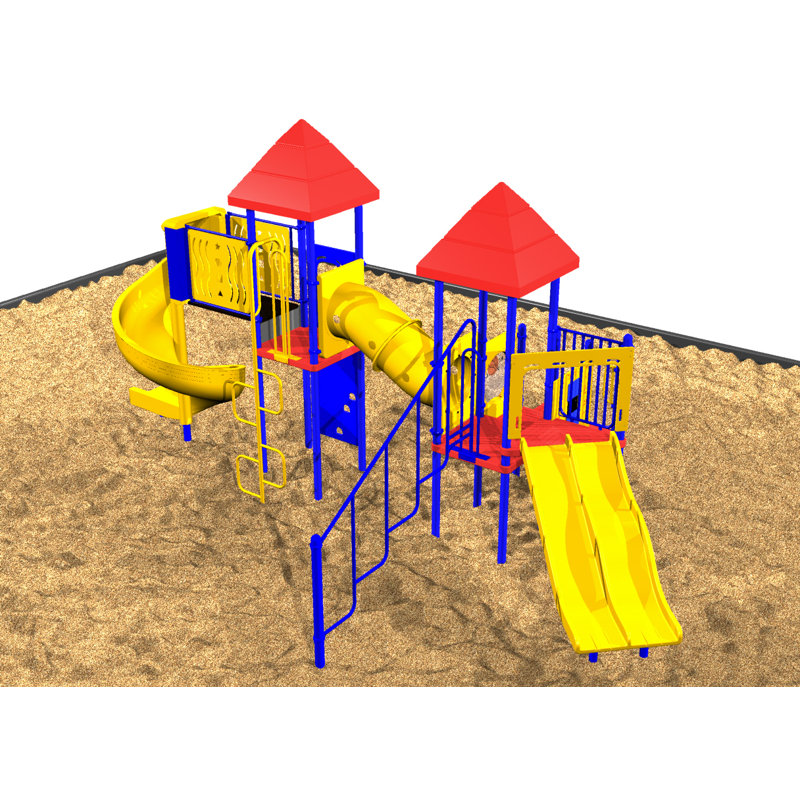 Playsystem, Rouge, bleu et jaune
