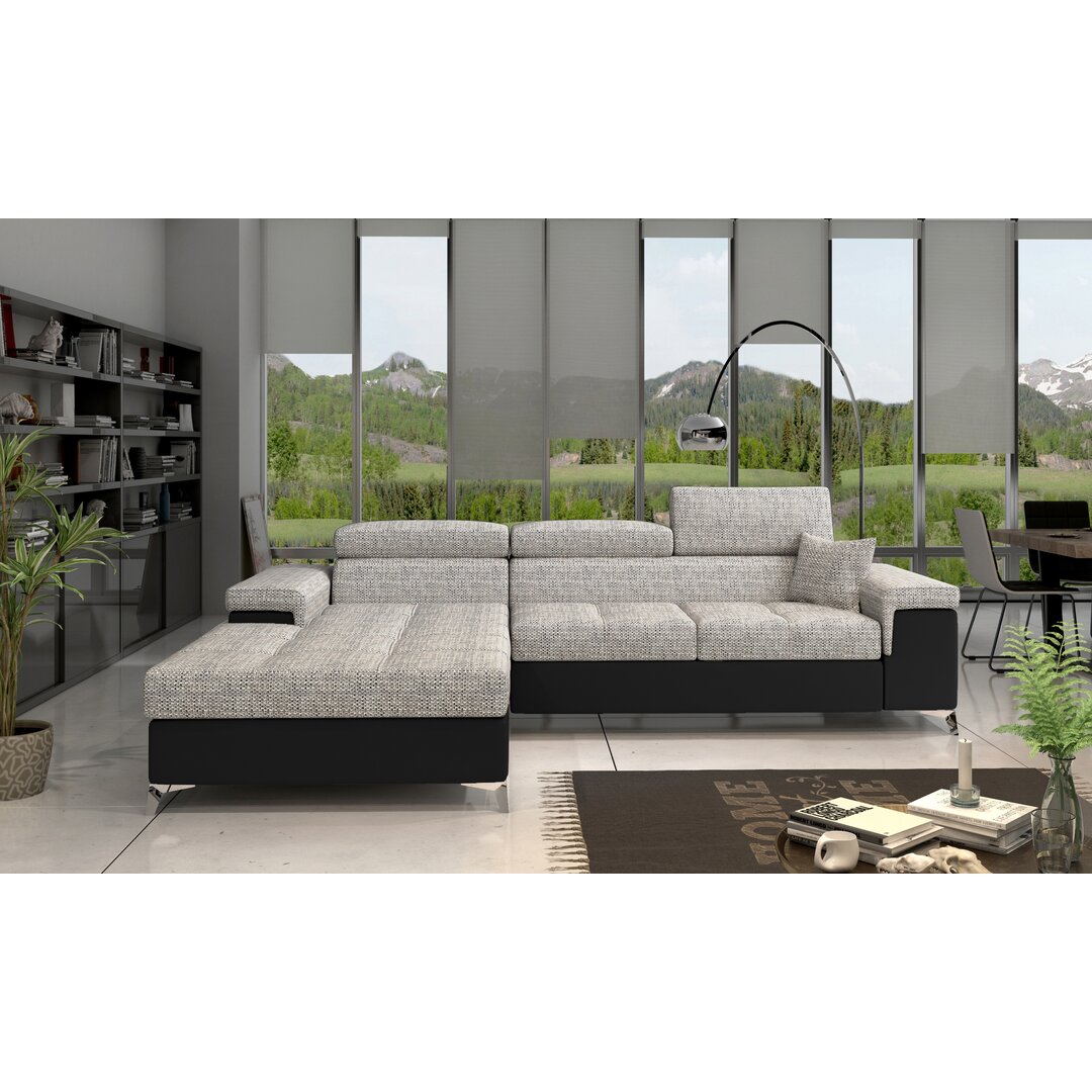 Ecksofa Gerth mit Bettfunktion