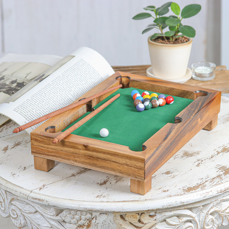 Jeu de billard en bois Schairer, Best of Billiards
