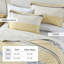 Ensembles de courtepointe 100% coton 98 po x 106 po DDUOXIN - 1 courtepointe avec 2 taies décoratives-117794883-117794879